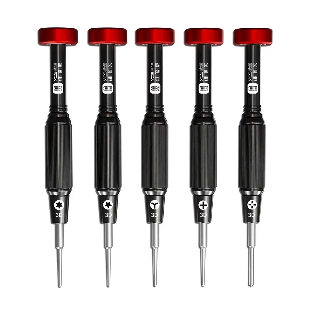 ycs 3D Screwdriver set YCS-T05(5pcs/set)